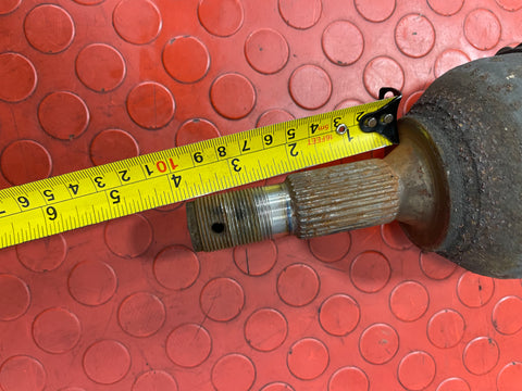 Vauxhall Vivaro/Citroen Dispatch/Peugeot Expert/Toyota Proace/Fiat Scudo DRIVE SHAFT Driver's Side 1.5 2016-2024 P/N 9820048080 - 1