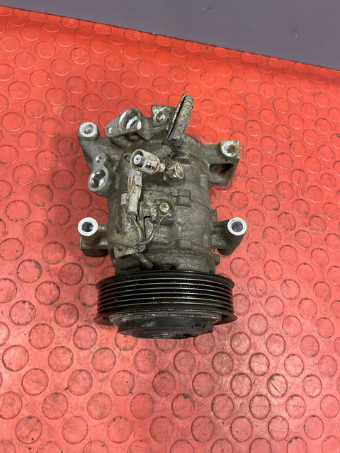 Toyota Hilux Invincible AIR CONDITIONING PUMP / AIRCON COMPRESSOR 2016-2023 DENSO P/N 10SRE11C