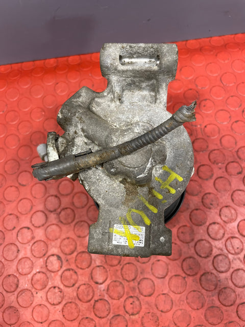 Toyota Hilux Invincible AIR CONDITIONING PUMP / AIRCON COMPRESSOR 2016-2023 DENSO P/N 10SRE11C