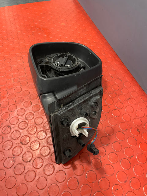 Citroen Berlingo/Peugeot Partner WING MIRROR Passenger's Side (Black) 2013-2018 (w/o Glass) P/N 232636103 - 18