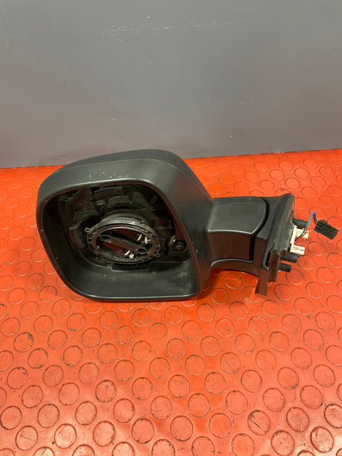Citroen Berlingo/Peugeot Partner WING MIRROR Passenger's Side (Black) 2013-2018 (w/o Glass) P/N 232636103 - 18