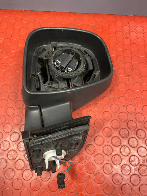 Citroen Berlingo/Peugeot Partner WING MIRROR Passenger's Side (Black) 2013-2018 (w/o Glass) P/N 232636103 - 18