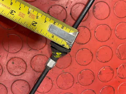 Ford Transit Custom/MK8 BONNET PULL AND CABLE 2016-2023 P/N JK2116A872AA