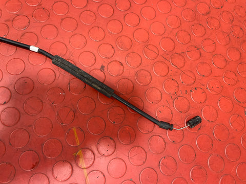 Ford Transit Custom/MK8 BONNET PULL AND CABLE 2016-2023 P/N JK2116A872AA