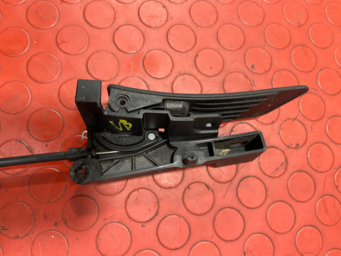 Ford Transit Custom/MK8 BONNET PULL AND CABLE 2016-2023 P/N JK2116A872AA