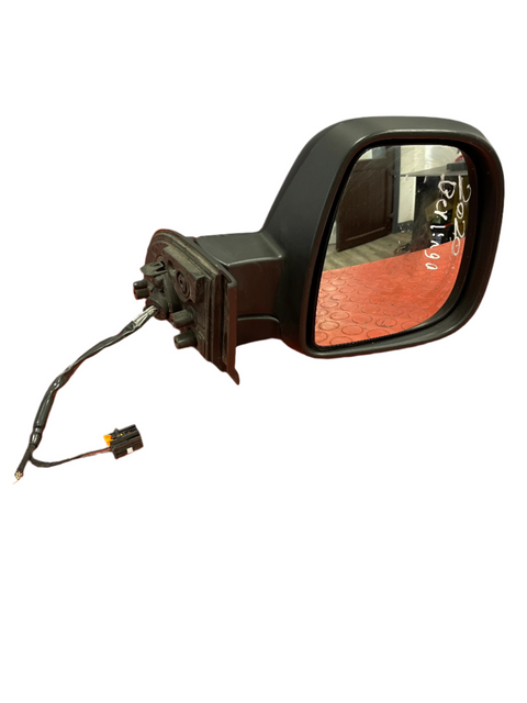 Peugeot Partner/Citroen Berlingo/Vauxhall Combo/Toyota Proace City WING MIRROR Driver's Side (Damage Socket / Gloss Black) 2019-2024 P/N 98526836XT - 1 / 51967K01