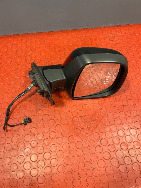 Peugeot Partner/Citroen Berlingo/Vauxhall Combo/Toyota Proace City WING MIRROR Driver's Side (Damage Socket / Gloss Black) 2019-2024 P/N 98526836XT - 1 / 51967K01