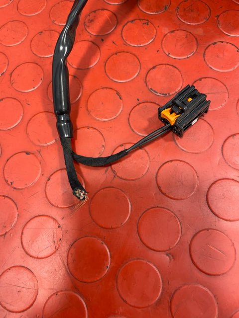 Peugeot Partner/Citroen Berlingo/Vauxhall Combo/Toyota Proace City WING MIRROR Driver's Side (Damage Socket / Gloss Black) 2019-2024 P/N 98526836XT - 1 / 51967K01