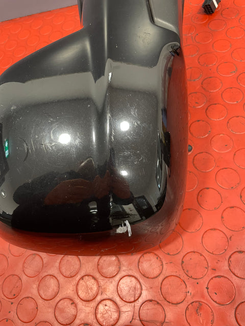 Peugeot Partner/Citroen Berlingo/Vauxhall Combo/Toyota Proace City WING MIRROR Driver's Side (Damage Socket / Gloss Black) 2019-2024 P/N 98526836XT - 1 / 51967K01