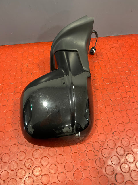 Peugeot Partner/Citroen Berlingo/Vauxhall Combo/Toyota Proace City WING MIRROR Driver's Side (Damage Socket / Gloss Black) 2019-2024 P/N 98526836XT - 1 / 51967K01