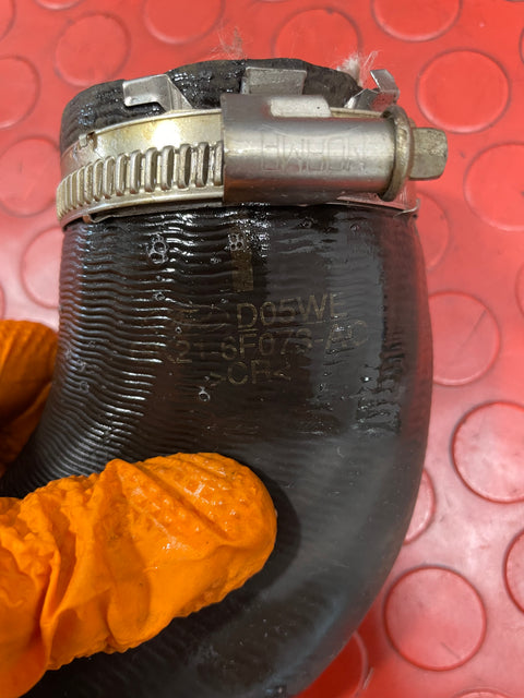 Ford Transit MK8 AIR INTERCOOLER PIPE HOSE 2.0 2018-2022 P/N GK216F073AC - 1