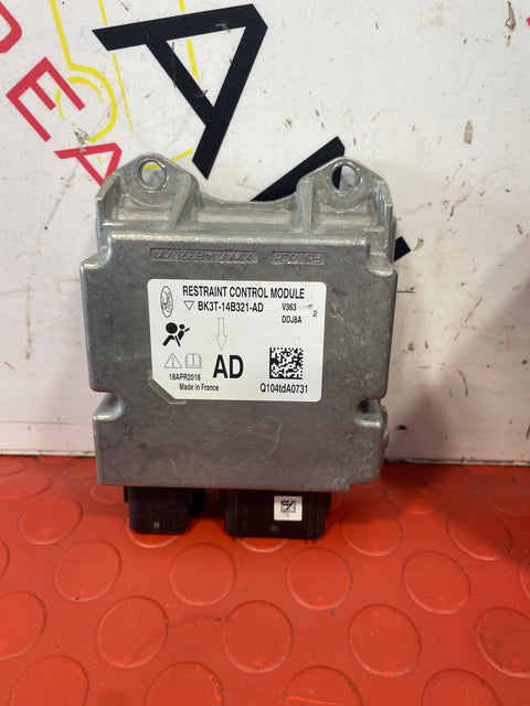 Ford Transit Custom AIR BAG KIT 2013-2018 INCLUDES RESTRAINT CONTROL MODULE, STEERING WHEEL AIR BAG, P/S SEATBELT AND D/S SEATBELT P/N BK3T14B321AD