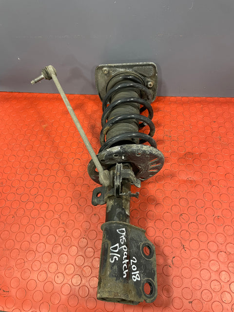 Citroen Dispatch/Peugeot Expert/Toyota Proace/Fiat Scudo COMPLETE FRONT SHOCK ABSORBER w/ STABILIZER LINK DRIVER's 2016-2023 P/N 9821596780 - 1