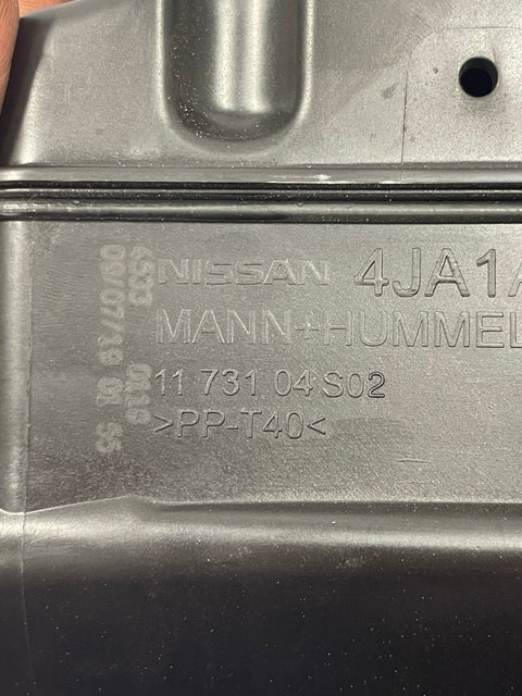 Nissan Navara AIR FILTER BOX WITH AIRFLOW SENSOR 2019 P/N 1173104S02