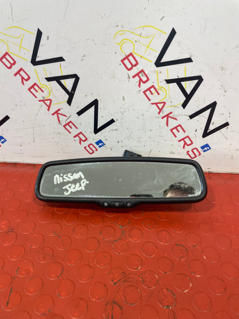 Nissan Navara NP300 REAR VIEW MIRROR 2018 P/N 963217990A
