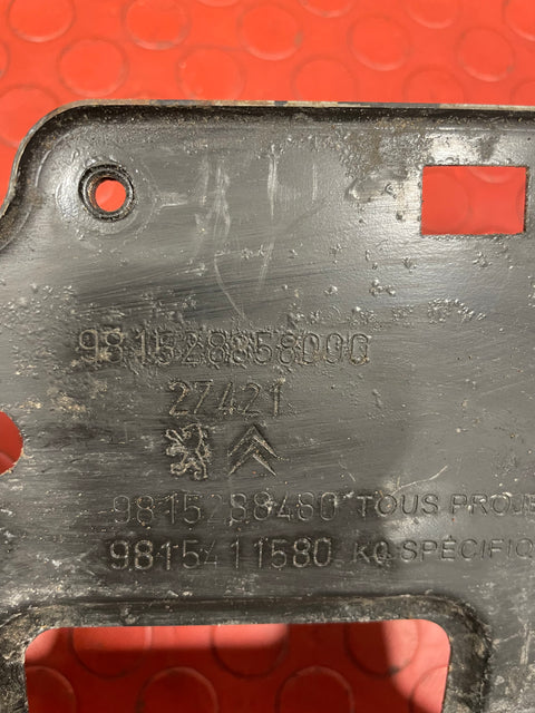 Citroen Dispatch/ Peugeot Expert/ Toyota Proace/ Vauxhall Vivaro BATTERY TRAY 2016-2024 P/N 981528858000 - 1