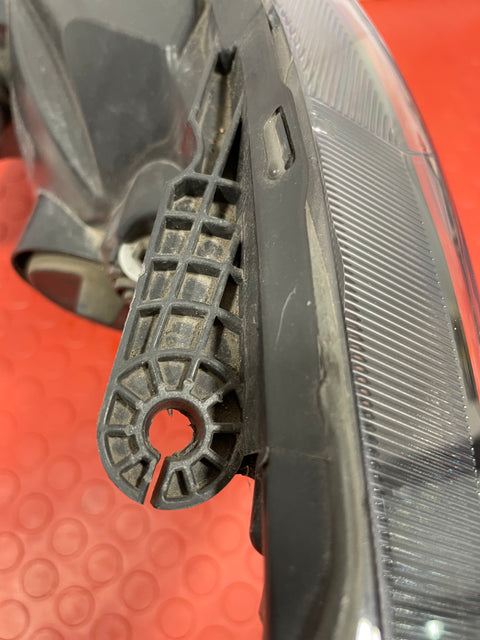 Ford Transit MK8 DRIVERS SIDE HEADLIGHT WITH BLACK INSERT 2016-2019 P/N GK3113W029AA