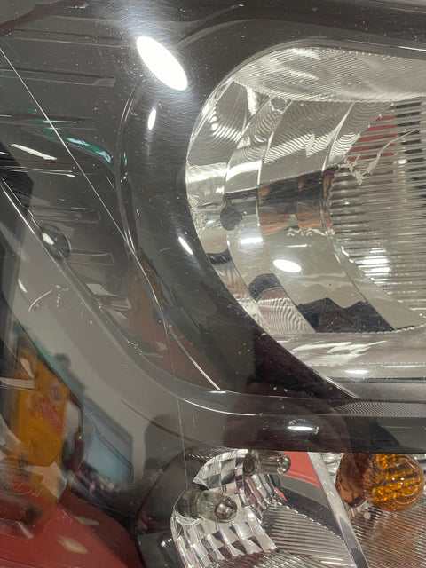 Ford Transit MK8 DRIVERS SIDE HEADLIGHT WITH BLACK INSERT 2016-2019 P/N GK3113W029AA