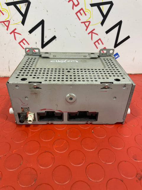 Ford Transit Custom RADIO AND CD PLAYER UNIT (FITS OTHER FORDS ASWELL) P/N F1BT18C815HE