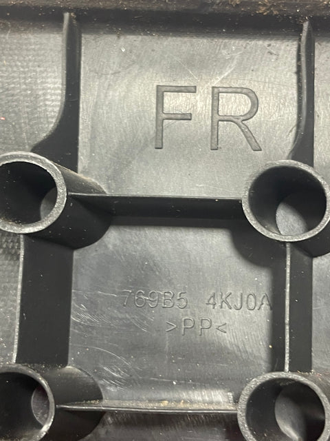 Nissan Navara P/S FRONT SILL TRIM 2018 P/N 769B54KJ0A