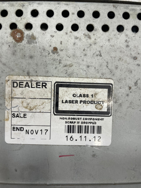 Ford Transit Custom RADIO AND CD PLAYER UNIT (FITS OTHER FORDS ASWELL) 2013-2018 P/N BM5T18C815PD