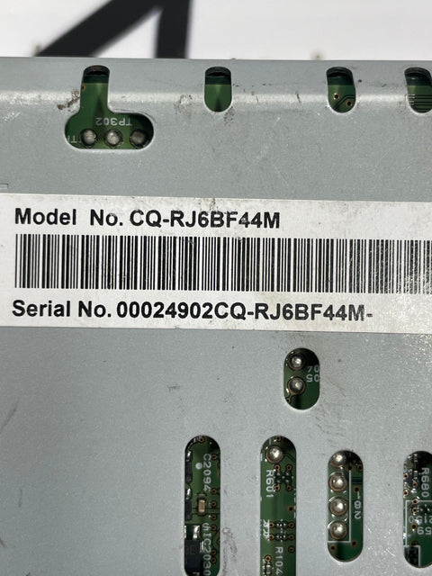 Ford Ranger Wildtrak RADIOHEAD UNIT 2022 P/N JB3T18D818GA