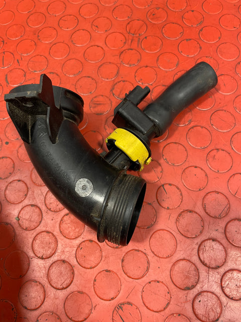 Peugeot Partner/Citroen Berlingo AIR INTAKE HOSE PIPE W/ AIR FLOW SENSOR 1.6hdi 2008-2015 P/N 9801021780 - 1
