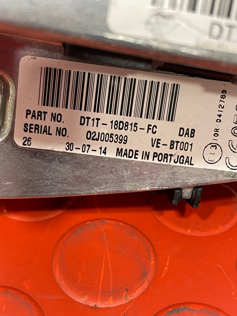 Ford Transit Connect MK2 GENUINE RADIO BLUETOOTH HEAD UNIT 2013-2022 P/N DT1T18D815FC