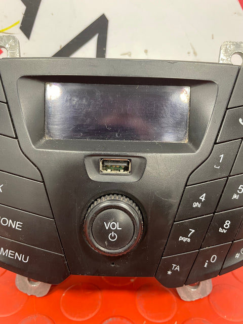 Ford Transit Connect MK2 GENUINE RADIO BLUETOOTH HEAD UNIT 2013-2022 P/N DT1T18D815FC