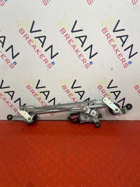 Nissan Navara WIPER LINKAGE AND MOTOR 2016 P/N 288004JA0A