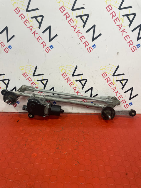Nissan Navara WIPER LINKAGE AND MOTOR 2016 P/N 288004JA0A