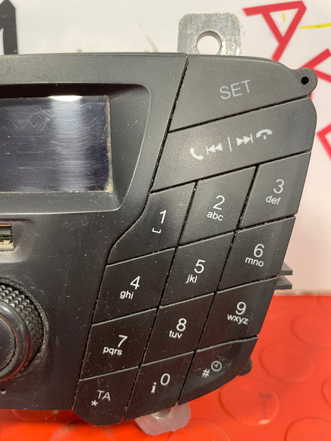 Ford Transit MK8 MULTIMEDIA RADIO HEAD UNIT WITH BLUETOOTH AND USB CONNECTION 2013-2018 P/N BK3T18D815BE 4