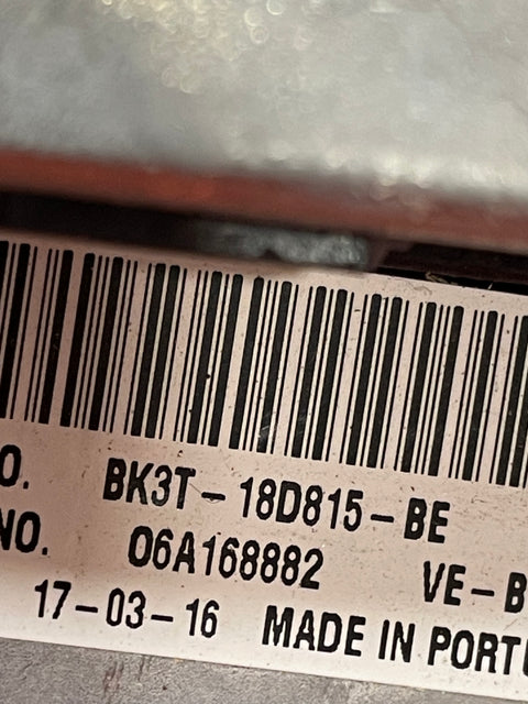 Ford Transit MK8 MULTIMEDIA RADIO HEAD UNIT BLUETOOTH USB 2013-2018 P/N BK3T18D815BE 3