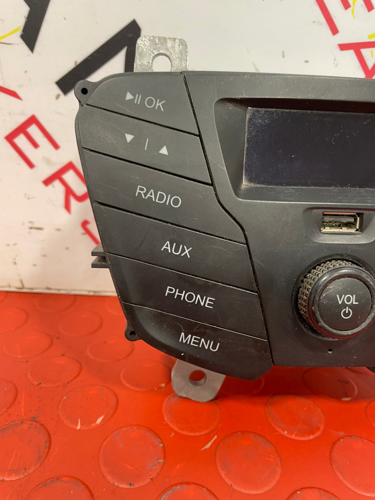 Ford Transit MK8 MULTIMEDIA RADIO HEAD UNIT BLUETOOTH USB 2013-2018 P/N BK3T18D815BE 3