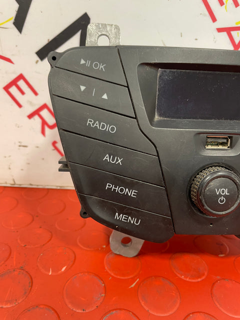 Ford Transit MK8 MULTIMEDIA RADIO HEAD UNIT BLUETOOTH USB 2013-2018 P/N BK3T18D815BE 3