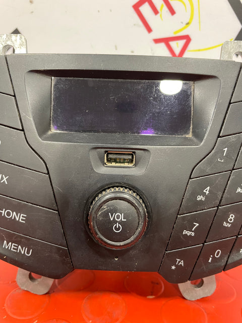 Ford Transit MK8 MULTIMEDIA RADIO HEAD UNIT BLUETOOTH USB 2013-2018 P/N BK3T18D815BE 3