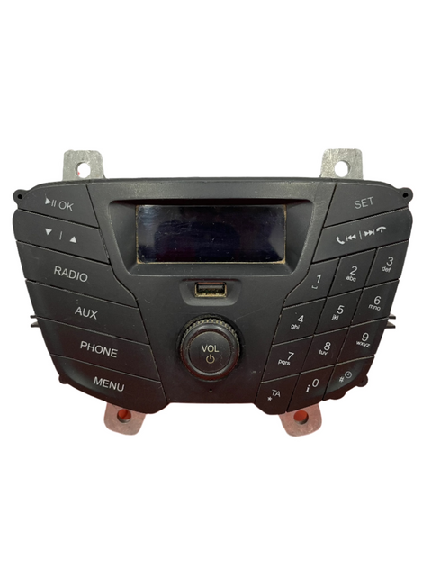 Ford Transit MK8 MULTIMEDIA RADIO HEAD UNIT BLUETOOTH USB 2013-2018 P/N BK3T18D815BG