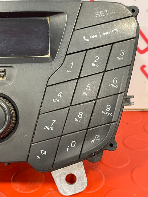 Ford Transit MK8 MULTIMEDIA RADIO HEAD UNIT BLUETOOTH USB 2013-2018 P/N BK3T18D815BG