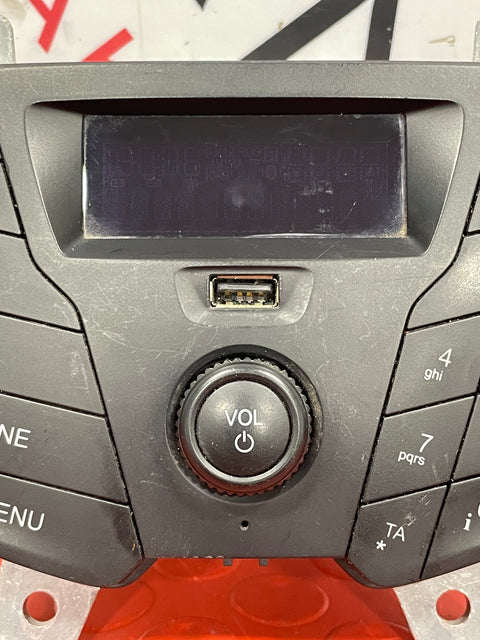 Ford Transit MK8 MULTIMEDIA RADIO HEAD UNIT WITH BLUETOOTH 2013-2018 P/N BK3T18D815BE 2