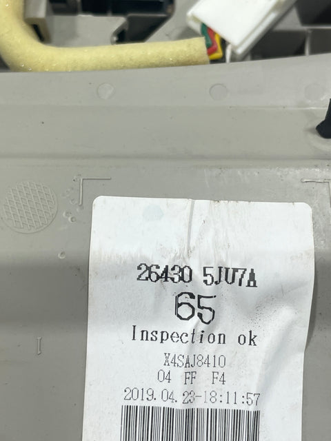 Nissan Navara FRONT INTERIOR ROOF LIGHT 2015-2024 P/N 264305JU7A