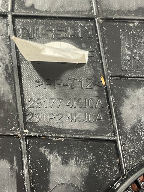 Nissan Navara SIDE SPEAKER TRIM COVER 2015-2024 P/N 281774KJ0A