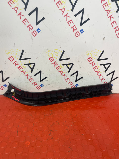 Nissan Navara D/S REAR KICK PLATE PANEL TRIM 2015-2024 P/N 769B64KJ1A