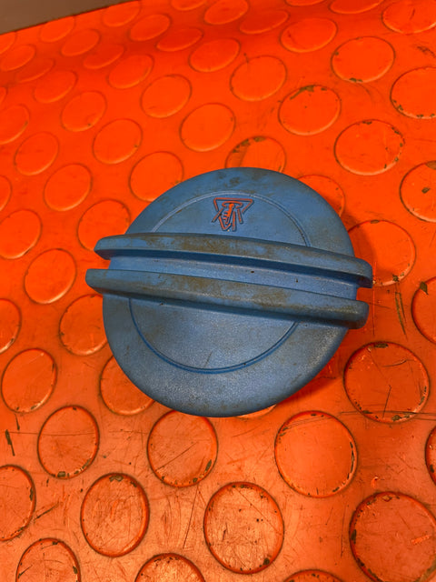 VW Audi Seat Skoda RADIATOR COOLANT EXPANSION TANK CAP (Blue) P/N 3B0121321