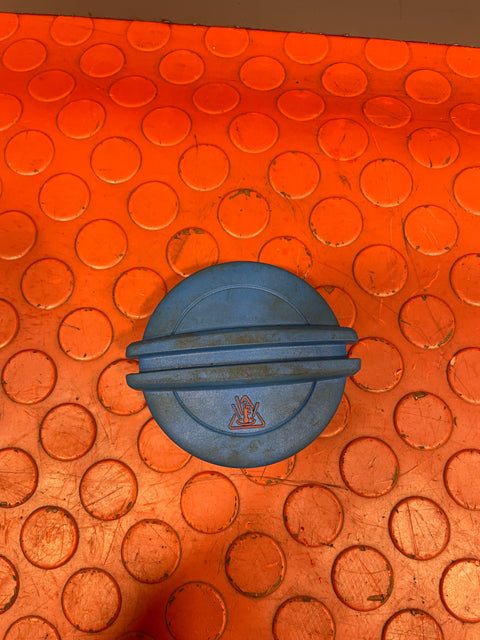 VW Audi Seat Skoda RADIATOR COOLANT EXPANSION TANK CAP (Blue) P/N 3B0121321