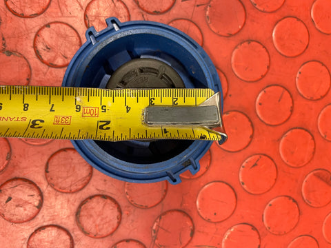 VW Audi Seat Skoda RADIATOR COOLANT EXPANSION TANK CAP (Blue) P/N 3B0121321