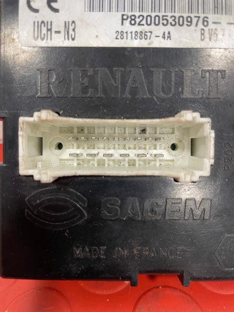 Renault Trafic 1 Vauxhall Vivaro Nissan Primastar (BCM) BODY CONTROL MODULE 2007-2014 P/N P8200530976