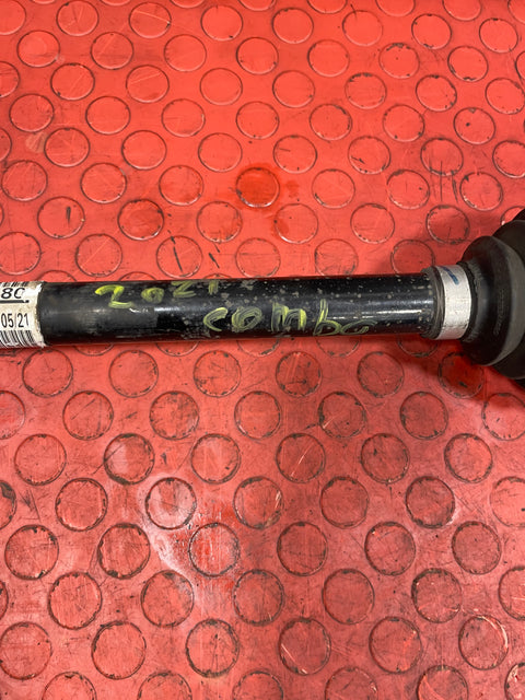 Citroen Berlingo/Peugeot Partner/Vauxhall Combo/Toyota Proace City PASSENGER's SIDE DRIVESHAFT 1.5 2019-2023 P/N 9820471280 - 1
