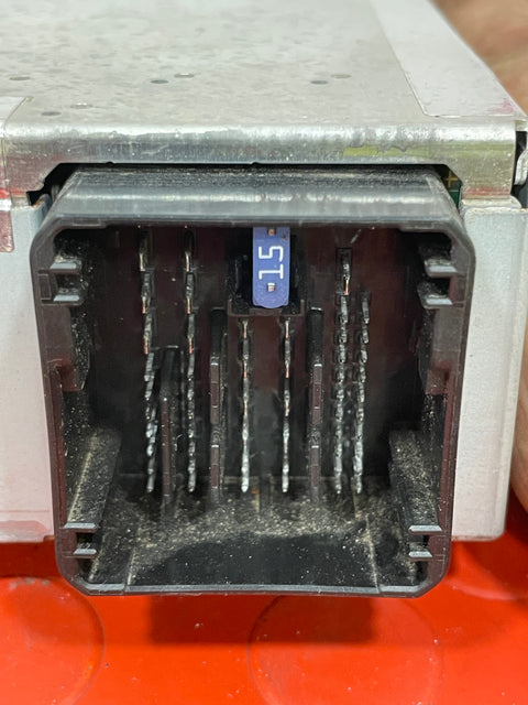 Citroen Dispatch Peugeot Expert Toyota Proace Vauxhall Vivaro(19) NAVIGATION SAT NAV AUDIO DAB RADIO HEAD UNIT 2017-2024 P/N 9820250480