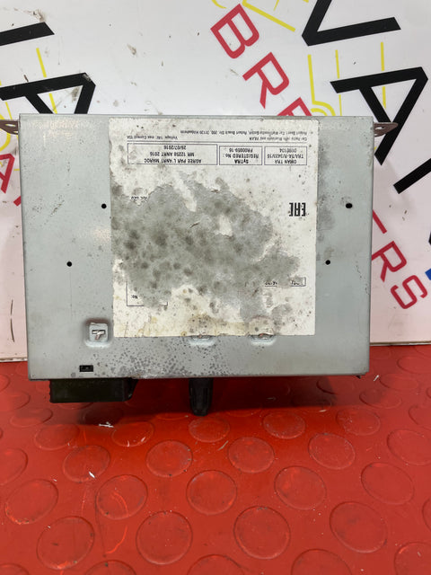 Citroen Dispatch Peugeot Expert Toyota Proace Vauxhall Vivaro(19) NAVIGATION SAT NAV AUDIO DAB RADIO HEAD UNIT 2017-2024 P/N 9820250480