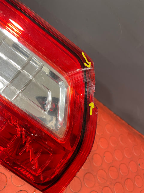 Ford Transit TAILLIGHT Mk8 (Slight Lense Damage) Passenger's Side 2016-2023 P/N BK3113405AG